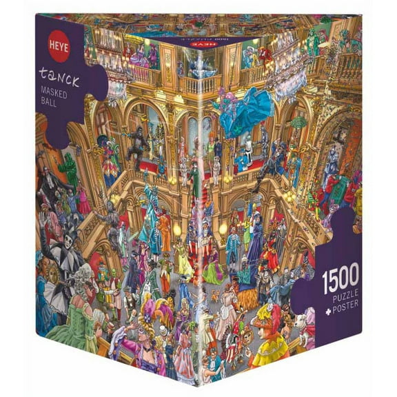 Heye Masked Ball 1500 Piece Puzzle