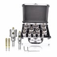 thumbnail image 1 of Juego de sierras perforadoras de carburo GSTK Upgrade Heavy Duty, 14 piezas, 1 of 9
