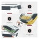 thumbnail image 5 of Set De Contenedores De Plástico Para Alimentos Cookify Herméticos, Organizador de Cocina y Despensa sin BPA, 18 Piezas, 5 of 6