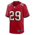 thumbnail image 2 of Men's Nike Christian Izien  Red Tampa Bay Buccaneers  Game Jersey, 2 of 6