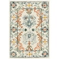 thumbnail image 2 of SAFAVIEH Aspen Brooks Oriental Area Rug, Ivory/Blue, 5' x 5' Square, 2 of 8