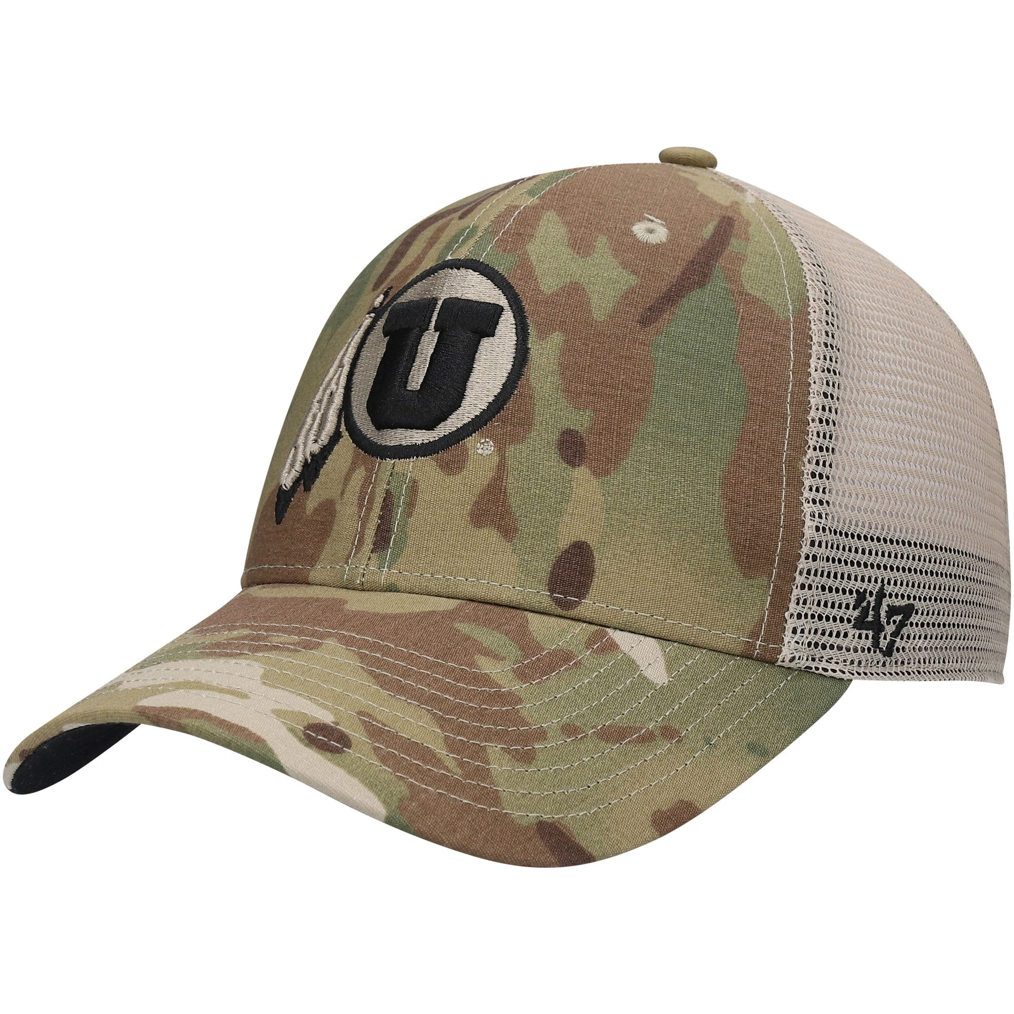 utah utes camo hat