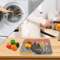 thumbnail image 3 of Yayeee Dish Drying Mat for Kitchen Counter 16" x 18" Microfiber Super Absorbent Coffee Decorative Pad, Striped Boat, 3 of 9