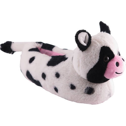 womens cow slippers