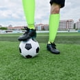 thumbnail image 1 of Chaussette de Soutien de Mollet de Football, Protège-Tibia, Manches de Mollet de Jambe Football de Sport pour l'Extérieur, 1 of 8