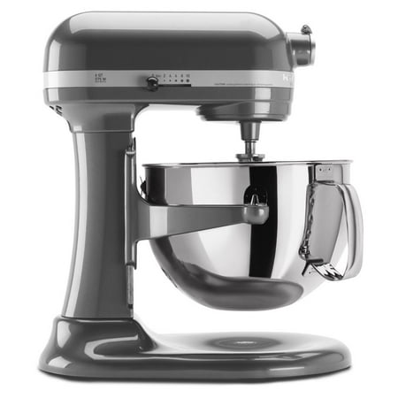 Professional Food Mixers - KitchenAid RKP26M1XPM 6 Qt. Professional 600 Series Bowl-Lift Stand Mixer - Pearl Metallic (CERTIFIED REFURBISHED)