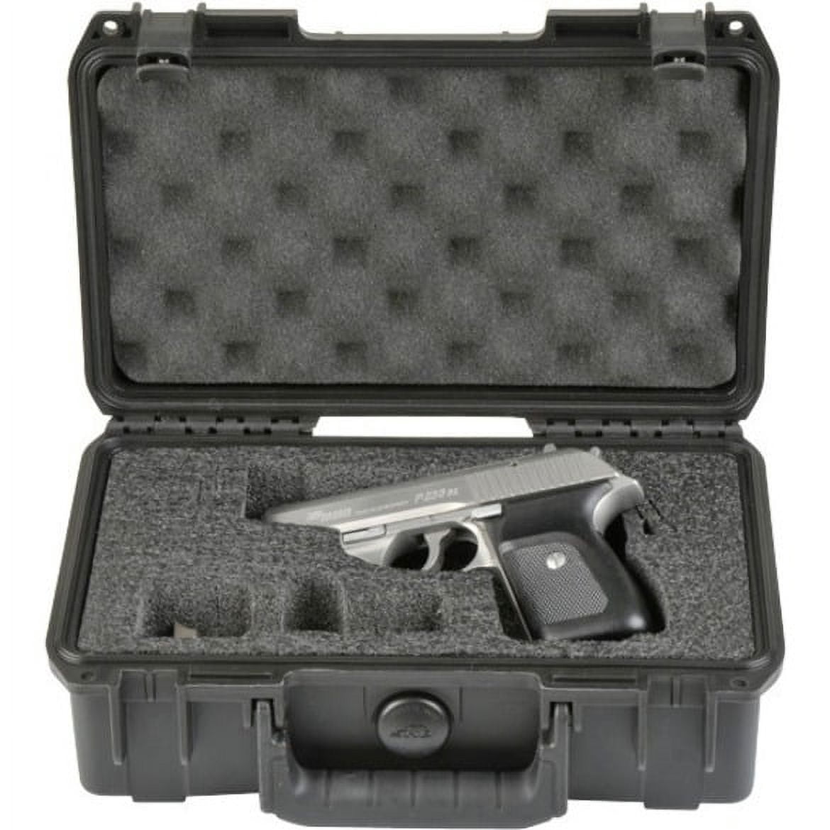 SKB ISERIES PISTOL CASE POLYPROPYLENE