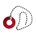 thumbnail image 2 of HILABEE Cymbal Chain Easy to Install Percussion Instrument Accessories Effect Device red, 2 of 9