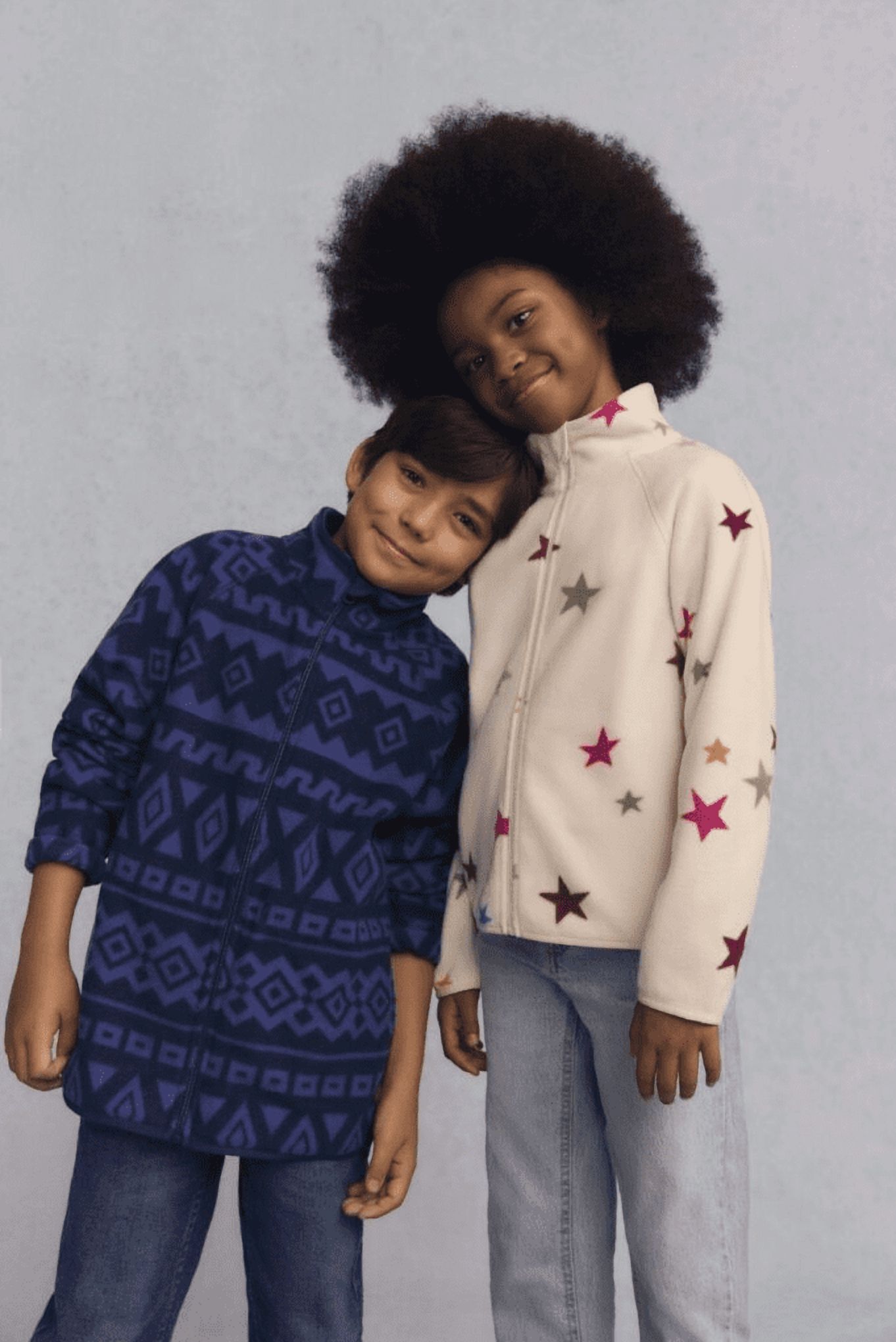 Wonder Nation Boys Microfleece Zip Jacket, Sizes 4-18 & Husky