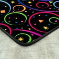 thumbnail image 3 of Joy Carpets Neon Lights Fun and Games 12' x 15' Area Rug in Color Fluorescent, 3 of 3