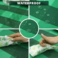 thumbnail image 3 of St. Patrick''s Day Green Table Cloth with Irish Shamrock Clover - 60x102 inch Rectangle Water Resistant Tablecloth Holiday Decorative Printed Fabric Table Covering for Kitchen Outdoor and Indoor Use, 3 of 5