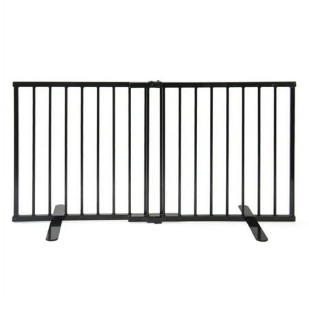 UPC: 0635035819923 | Cardinal Gates Metal Step Over Freestanding Pet Gate 24 -41.25
