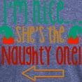 thumbnail image 3 of CafePress - Im Nice She's Naughty Elf Ha T Shirt - Mens Tri-blend T-Shirt, 3 of 4