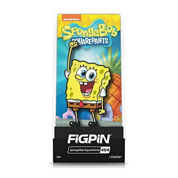 FiGPiN Enamel Pin - SpongeBob SquarePants - Select Figure(s)