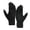 Black, variant on Daznico Winter Gloves, Warm Knitted Touchscreen for and Winter Pineapple Jacquard Pattern Thermal Lined Cold Weather