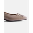 thumbnail image 4 of Scenario Women's Low Heel Ballet Flats, 4 of 6