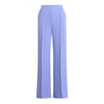thumbnail image 5 of Scoop Women’s and Women’s Plus Ultimate Scubaknit Seamed Sweatpants, Sizes XS-4X, 5 of 5