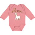 thumbnail image 3 of Inktastic No Prob Llama cute llama Boys or Girls Long Sleeve Baby Bodysuit, 3 of 5