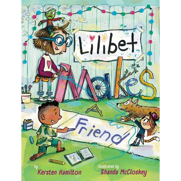 Lilibet Makes a Friend, (Hardcover)