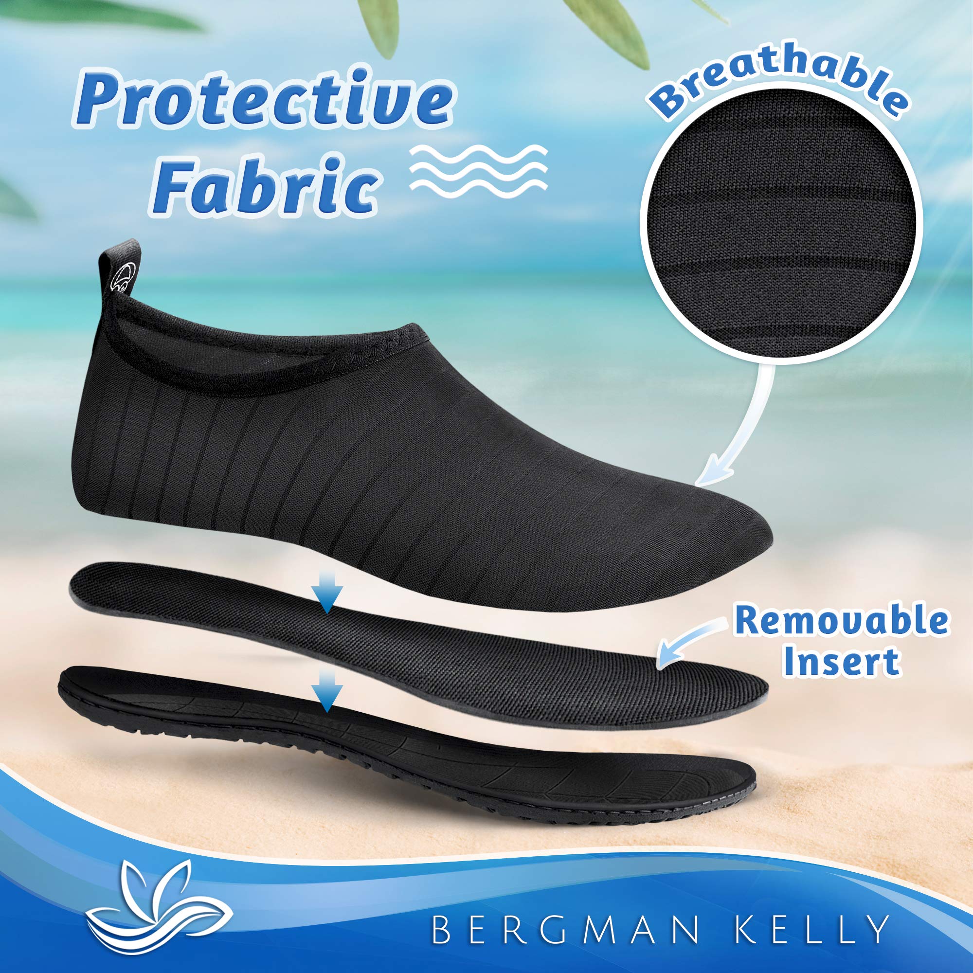 Bergman Kelly Unisex Water Shoes photo 8