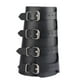 thumbnail image 2 of 2x Brazalete de material cuero de Steampunk, Brazalete de material cuero , Protectores de Brazos, Brazaletes de Guante, Pulseras Medievales para Mujeres, Hombres, Yinane Brazalete ancho de pulsera, 2 of 8