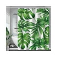 thumbnail image 2 of Langgg Salle de Bain Douche Rideau Imperméable Polyester Moderne Style Bain Rideaux d'Impression Décoration Drape Toilettes Ménagères Type 1, 2 of 9