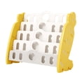 thumbnail image 4 of Estantería para niños, estantería para aula, estantería para niños, estantería Montessori para guardería, dormitorio, regalos para niños y niñas Amarillo, 4 of 9