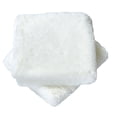 thumbnail image 3 of Home Soft Things Heavy Faux Fur 2 Piece Throw Pillow Cover Set - Bright White - 26" x 26", 3 of 5