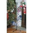 thumbnail image 2 of Village Wrought Iron MD-S-8-85 Snowflake Deluxe Mitten Dryer Stand, 2 of 2