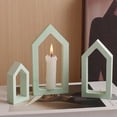 thumbnail image 2 of Hollowed Easter House Silicone Molds Food Safe Silicone for Resin Casting Candle, 2 of 14