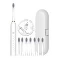 thumbnail image 5 of Women's Pullover Sweaters Toothbrush, Toothbrush With 8 Brush Heads,With Toothbrush Box, 6 Cleaning Modes, Water Proofing IPX7 Water Proofing Toothbrush,-Newly, 5 of 5