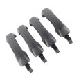 thumbnail image 4 of ,4pcs Noir Mat Extérieur Accessoires de Voiture Poignée de Porte Extérieure Valeur Exceptionnelle, 4 of 8