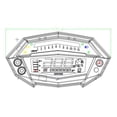 thumbnail image 2 of Velocímetro De Motocicleta Con Pantalla Lcd Digital Multifuncional Con Sensor De Imán Tacómetro De Motocicleta Versátil Para Motocicletas De Cilindro Cuádruple De Cilindro Doble Monstrate VI003973-00, 2 of 7