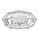 thumbnail image 2 of Velocímetro De Motocicleta Con Pantalla Lcd Digital Multifuncional Con Sensor De Imán Tacómetro De Motocicleta Versátil Para Motocicletas De Cilindro Cuádruple De Cilindro Doble Moyic VI003973-00, 2 of 7