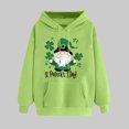 thumbnail image 2 of St Patricks Day Shirt Women Plus Size Funny 3/4 Sleeve Cute Saints Tops Shamrock Shirts Lucky Irish Shamrocks Outfit, 2 of 5