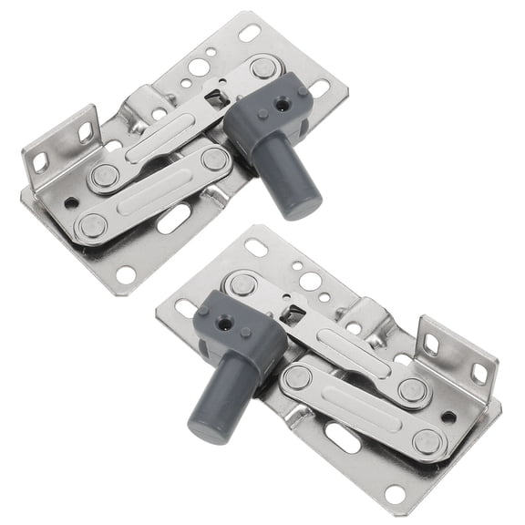 TABLZONE 2-Pack Cold Rolled Steel Self-Closing Cabinet Hinges Plated Concealed Soft Close Hardware
