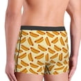 thumbnail image 5 of Daiia Hot Dog 3 Men's Underwear Boxer Briefs, Cotton Stretch Moisture-Wicking Underwear-X-Large, 5 of 9