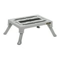 thumbnail image 5 of Stromberg Carlson Entry Step PA-150 Single Manual Folding Step; 19 Inch Width x 14 Inch Depth; With 8-1/8 Inch Rise; 1000 Pound Capacity; Non-Adjustable; Die Cast Aluminum; 3-1/8 Inch Collapsed Height, 5 of 5