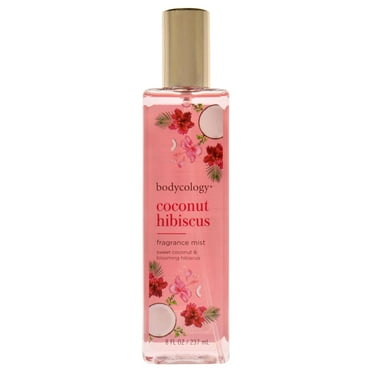 Bodycology Bodycology Coconut Hibiscus Body Mist for Women 8 oz