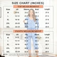 thumbnail image 5 of DreamFish Women's Pajama Sets Long Sleeve Button Down Sleepwear Nightwear Soft Pjs Lounge Sets, 5 of 5