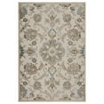 thumbnail image 1 of Lr Home Persian Cream & Blue 3 Feet 6 Inches x 5 Feet 6 Inches Indoor Area Rug, 1 of 9
