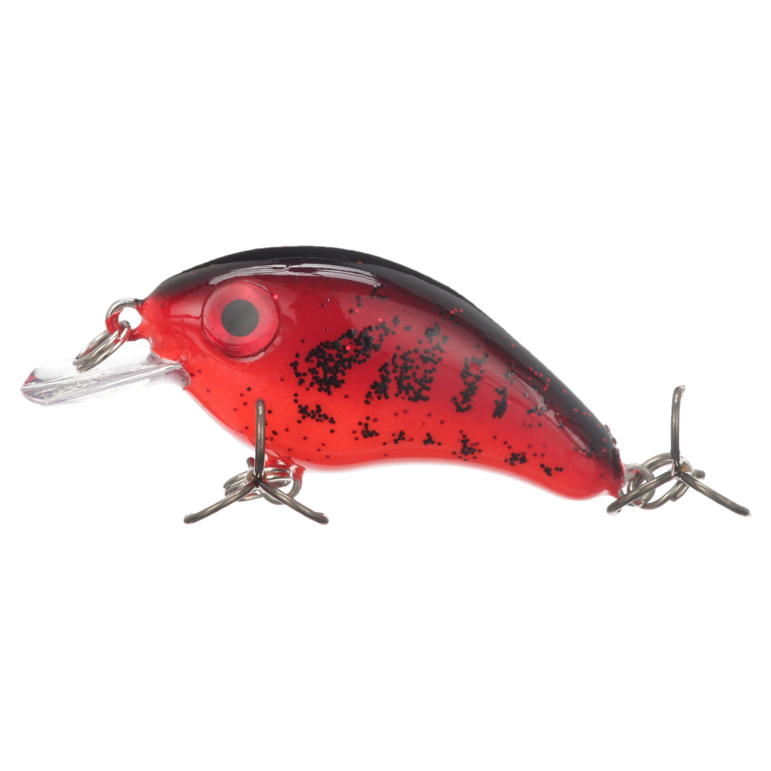 (2 pack) Strike King Bitsy Pond Minnow Crankbait Chili Craw Hard Bait Lure