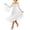 White, variant on YuXingFu Gothic Dresses for Women Renaissance Dress With Pocket Court Style Long Sleeved Long Dress White XXXL