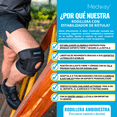 thumbnail image 4 of Rodillera Corta abierta con estabilizador de rótula y soportes laterales flexibles - Talla Universal, 4 of 6