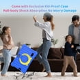 thumbnail image 4 of Kids Tablet, 7 inch Android 15 Tablet for Kids, 8GB+32GB 1TB Expand, Quad-Core Toddler Tablets with Shockproof Case, BT5.0, WiFi 5, Parental Control, Games, Dual Camera, 4 of 7