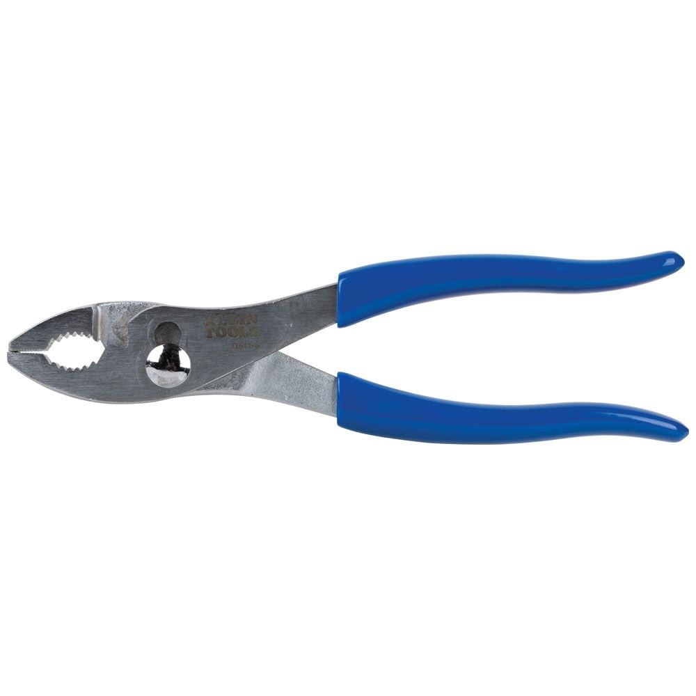 Klein D511-8 8IN SLIP JOINT PLIERS - Walmart.com