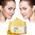thumbnail image 1 of Fiudx Ofertas Y Liquidación Mascarilla Nutritiva De Cúrcuma Control De Aceite Mascarilla Facial De Barro Con Arcillas De Cúrcuma, 1 of 6