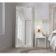 thumbnail image 3 of Farmstead Wall Mirror in Matte White (42.5 in. W x 54.5 in. H (53 lbs.)), 3 of 9
