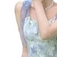 thumbnail image 3 of Vestido largo con tirantes finos, vestido largo floral dulce sin mangas para citas, compras, viajes en la playa, 3 of 8