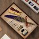 thumbnail image 4 of Kit de pluma de inmersión de plumas vintage, 5 puntas de pluma, botella de tinta, sello de cera incluido, 4 of 4